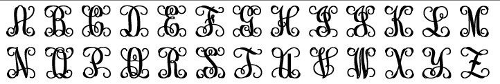 font